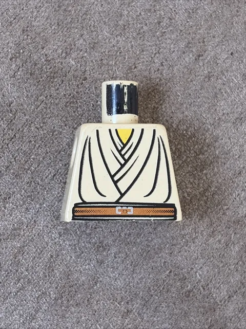 Lego Star Wars Tan Torso Layered Shirt Obi Wan Kenobi