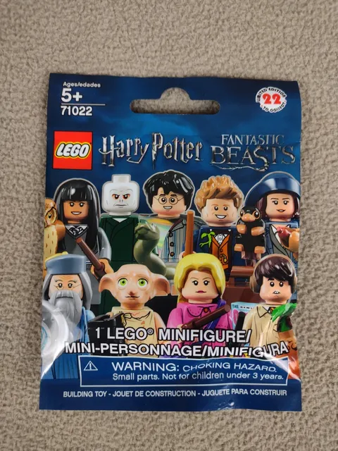 LEGO 71022 Nevill Longbottom Harry Potter & Fantastic Beasts New Sealed