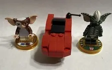 EGO Dimensions Gremlins Team Pack 71256 Gizmo Stripe RC Racer Tags Tested