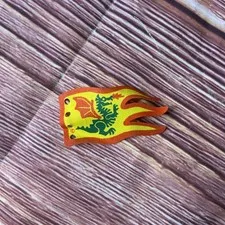 1993 LEGO Castle Dragon Knight X376PX1 Cloth Flag Banner 90's Medieval Army