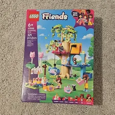 LEGO Friends Cat Birthday Party (42666) Complete Set
