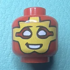 LEGO DC CMF Mister Miracle Head