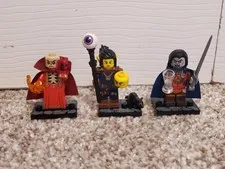 LEGO Dungeons & Dragons Minifigure Lot Of 3