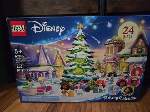 LEGO Disney Princess: Advent Calendar 2024 (43253)