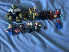 LEGO Marvel Minifigure Lot