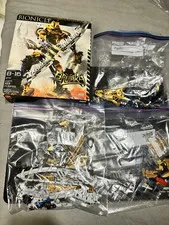 LEGO BIONICLE: Titan Warrior Brutaka (8734) - Complete