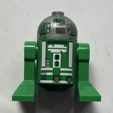 Lego Star Wars R3-D5 Astromech Droid Green Minifigure sw0393 - 3B