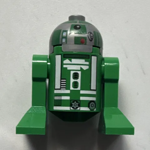 Lego Star Wars R3-D5 Astromech Droid Green Minifigure sw0393 - 3B