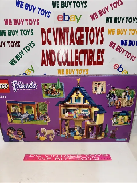 LEGO Friends Forest Horseback Riding Center 41683 Building Kit (511 Pieces) 🔥