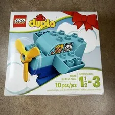 LEGO Duplo My First Plane 10849 Preschool Building Toy New / Sealed
