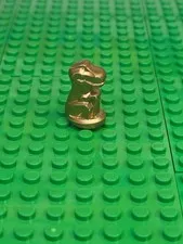 LEGO Baby Dinosaur Figure Gold And Sitting - 2009