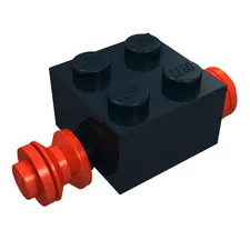 5x LEGO® Part 3137c02 - Brick