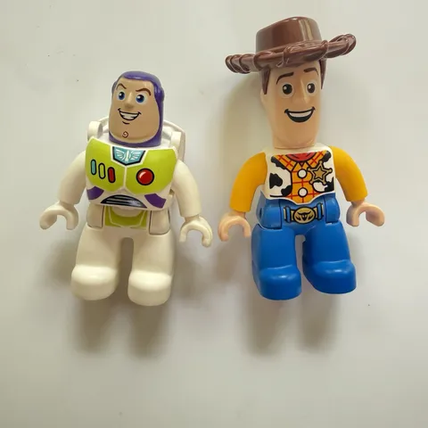 LEGO Duplo Disney Toy Story Woody & Buzz Lightyear Figures 2019