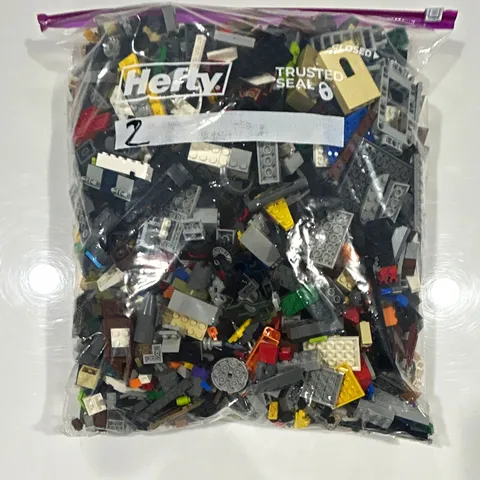 LEGO Bulk Lot Assorted Multicolor Bricks Pieces Parts in Polybag