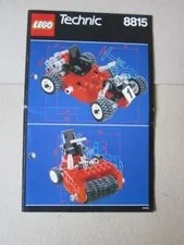 Lego Building Instructions Instruction 8815 Technic