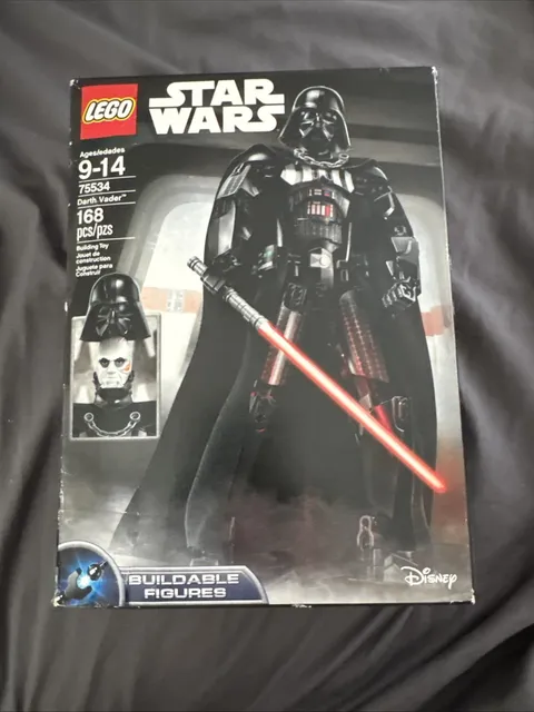 LEGO Star Wars Darth Vader 75534 Buildable Figures Set 168 Pieces Unopened
