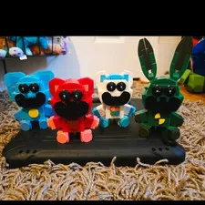 Poppy Playtime Characters Building Set
