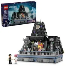 LEGO Wednesday Enid s Dorm Room 76781 Building Toy 4 Minifigures Enids Playset