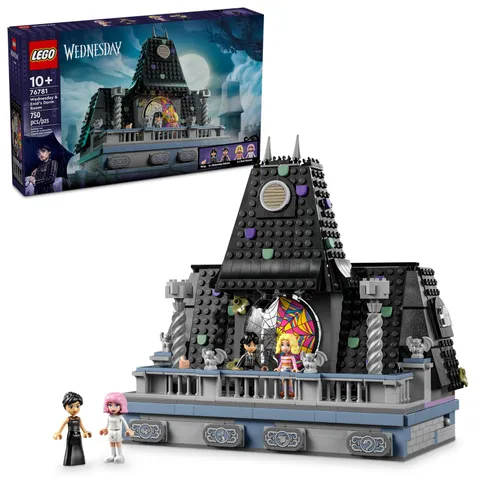 LEGO Wednesday Enid s Dorm Room 76781 Building Toy 4 Minifigures Enids Playset