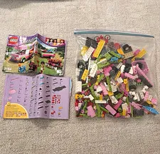 LEGO Friends 3184 Adventure Camper Bulk Lot 325 pcs w/ Instructions, Box