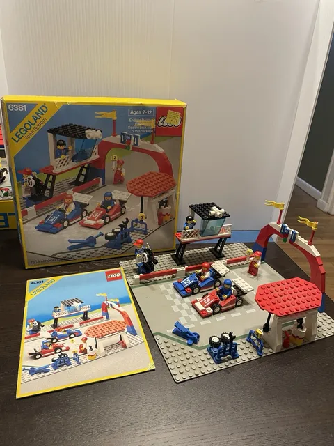 LEGO: Motor Speedway (6381) - Complete with box and instructions