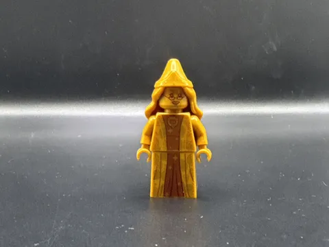 LEGO MINIFIGURE HARRY POTTER PROFESSOR MINERVA MCGONAGALL - 20TH ANNIVERSARY