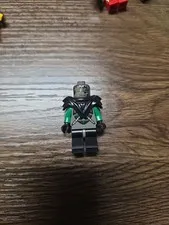Techno Leon 6903 6919 Insectoids Zotaxian Space LEGO Minifigure No Helmut
