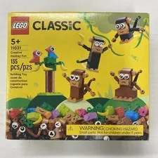 LEGO CLASSIC: Creative Monkey Fun (11031) New Sealed Lego Set