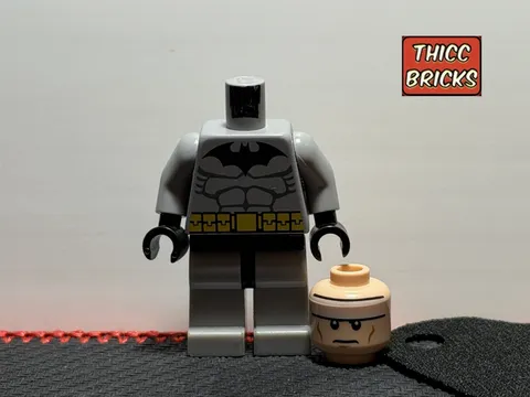 LEGO Batman DC Minifigure Bat001 Official Please Read!