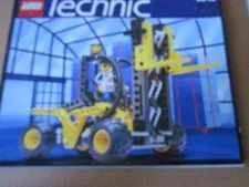 Lego Technic Building Instructions Instruction 8248