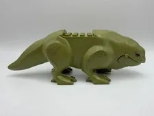 Lego Olive Green Dewback Figure 16875pb01c01 Star Wars Mos Eisley Cantina 75052