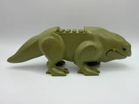 Lego Olive Green Dewback Figure 16875pb01c01 Star Wars Mos Eisley Cantina 75052