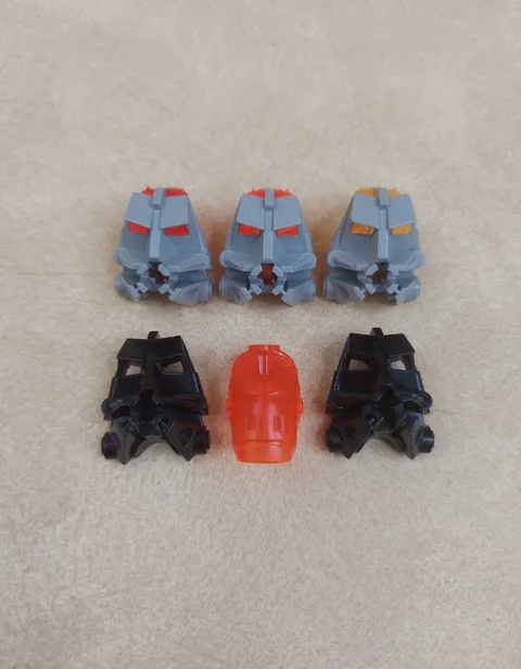 Lego Bionicle Mask Mixed Lot of 6