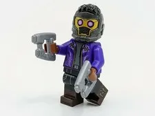 LEGO Marvel Studios Minifigures T'Challa Star Lord 71031
