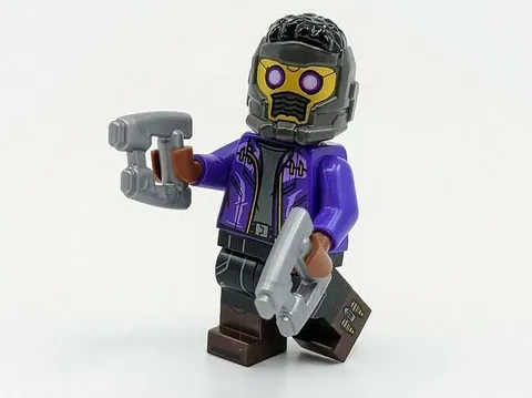 LEGO Marvel Studios Minifigures T'Challa Star Lord 71031