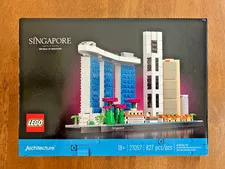 LEGO  Architecture Skylines - 21057 - Singapore - New in Sealed Box