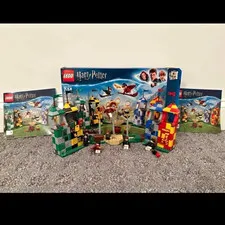 LEGO Harry Potter Quidditch Match 75956 100% Complete retired Set in Box
