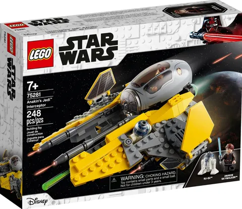 LEGO Star Wars: Anakin's Jedi Interceptor (75281) NIB **RARE**