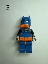 LEGO minfigure Superhero Batman ScuBatsuit sh309 From Batcave Break-In