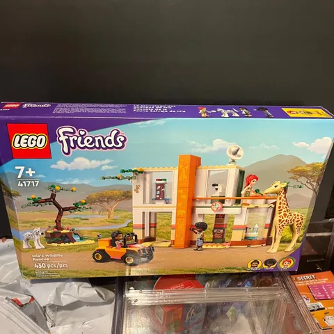 LEGO 41717 FRIENDS: Mia's Wildlife Rescue Brand New Retired