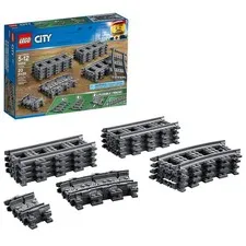 LEGO City Tracks - Train Track Expansion Set - Additional