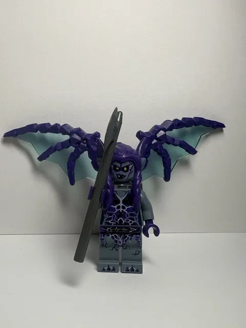 LEGO Nexo Knights 70353 Harpy Minifigure w/ Wings NEX097