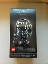LEGO Star Wars Helmet Collection TIE Fighter Pilot 75274 Factory Sealed