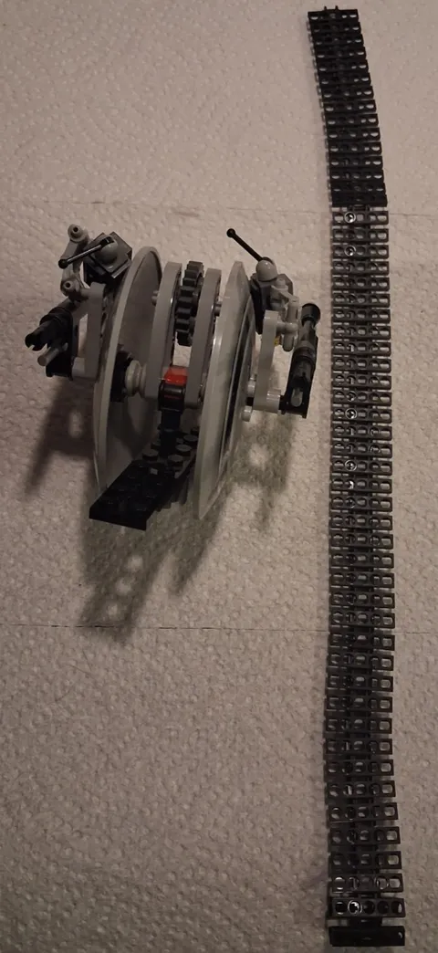 O-1 Lego Star Wars Corporate Alliance Droid Partial Build No Minifigures 7748