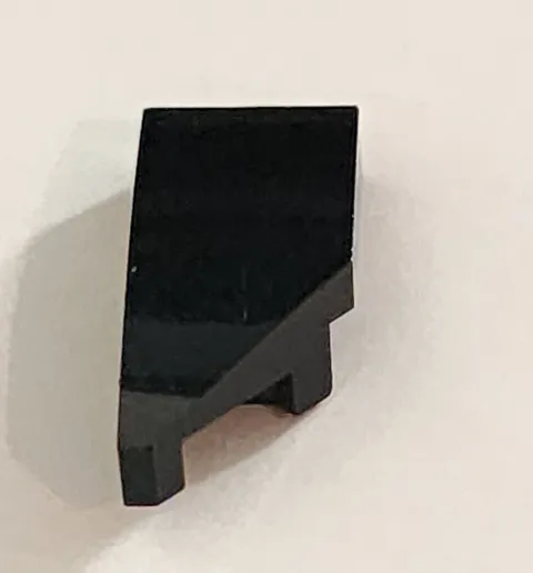 LEGO Black Wedge 2 x 1 x 2/3 Right 29119