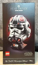 LEGO Star Wars AT-AT Driver Helmet 75429 Building Set 730 Pieces New Sealed