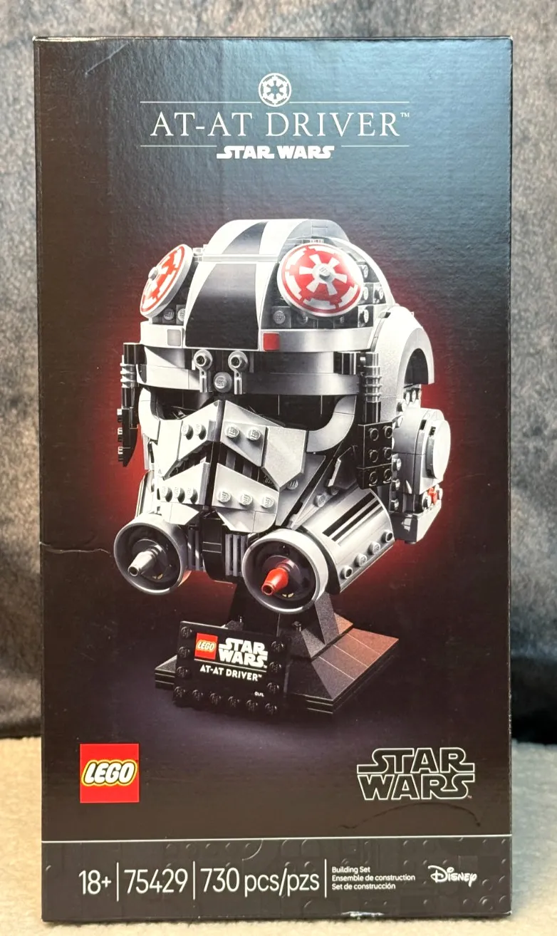 LEGO Star Wars AT-AT Driver Helmet 75429 Building Set 730 Pieces New Sealed