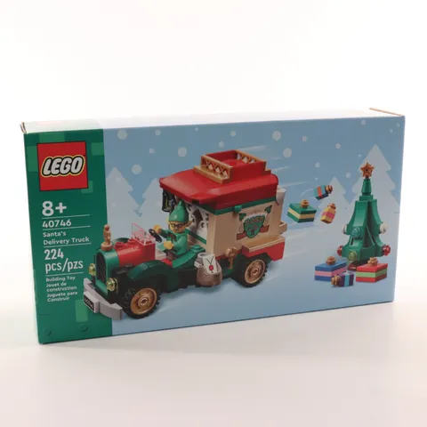 Lego Santa's Delivery Truck Building Set 40746 224 Pieces Christmas SEALED NEW