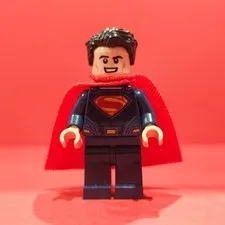LEGO minifigure, SUPER HEROES, sh0219,  Superman