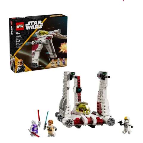 LEGO Star Wars: The Clone Wars V-19 Torrent Starfighter Building Toy 75432